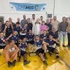 Tecnologia da Informação e Transporte Clínico A decidem a 3ª Copa Santa Casa de Futsal